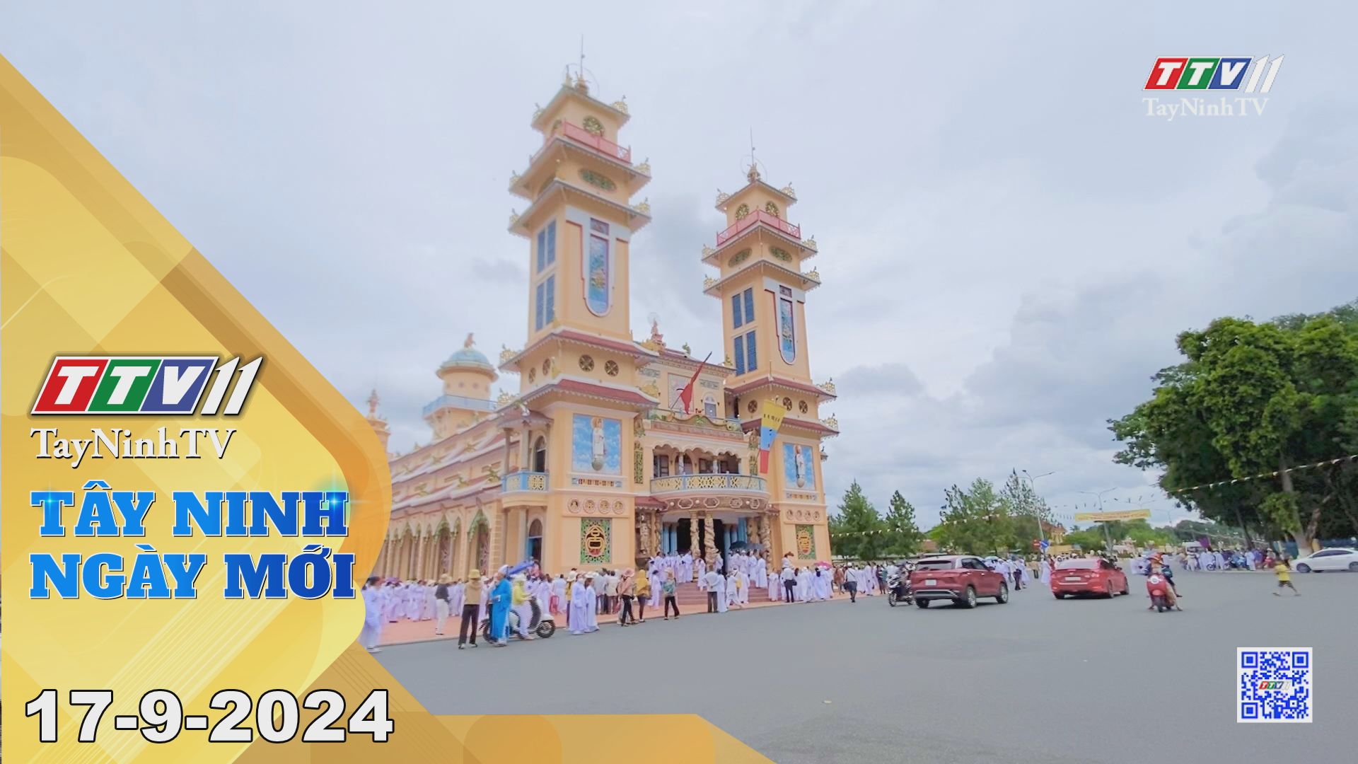 Tây Ninh ngày mới 17-9-2024 | Tin tức hôm nay | TayNinhTV